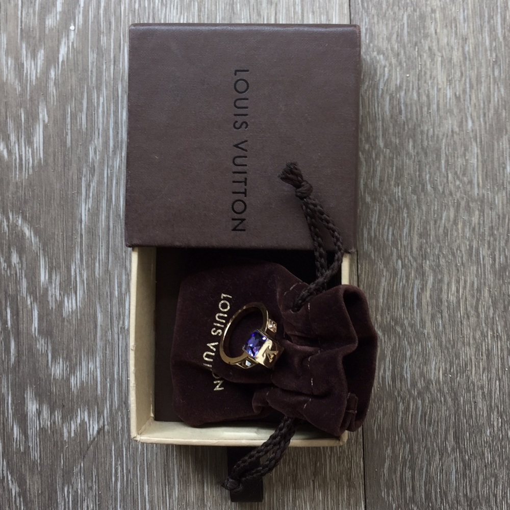 LOUIS VUITTON GAMBLERS RING
